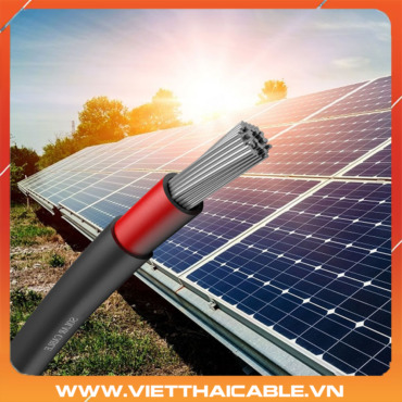 Cáp solar Việt Thái - Thiết Bị Điện Đức Tường - Công Ty CP Tập Đoàn Đức Tường